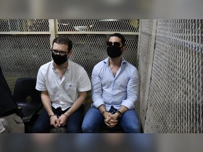 Martinelli Linares brothers' extradition process to the United States is about to begin