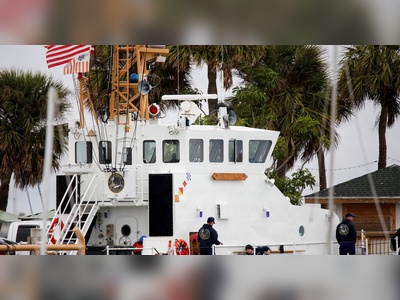 Four more bodies found off Florida coast where boat capsized