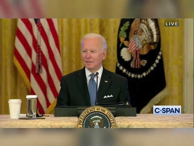 Biden calls Fox News reporter who asked about inflation ‘stupid son of a bitch’