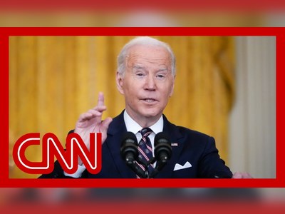 'Who in the Lord's name': Biden sounds off on Putin's moves