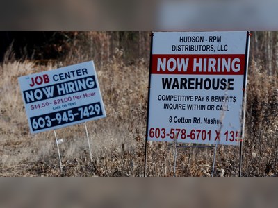 US job openings, quitting at near-record high in February