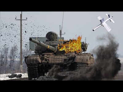 Switchblade: America's Suicide Drone Used to Destroy Russian Tank