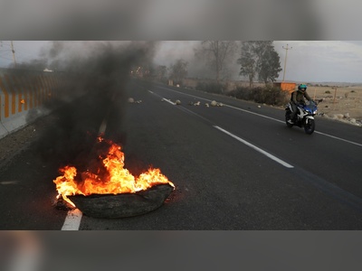Peru imposes curfew after wave of fuel price protests