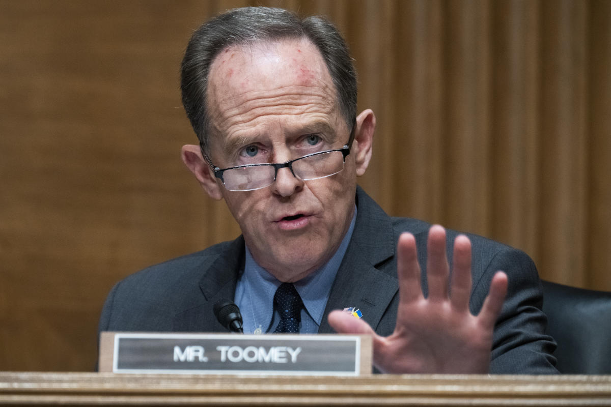 GOP Senator Toomey proposes new rules for stablecoins