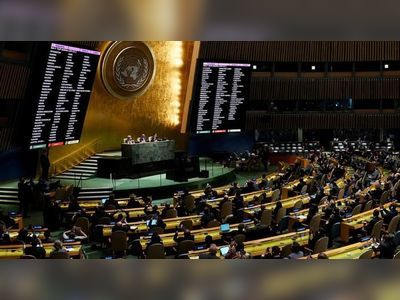 UN votes to suspend Russia from its Human Rights Council despite opposition