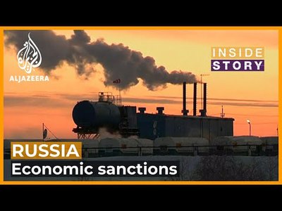 How is Russia's economy performing under Western sanctions?