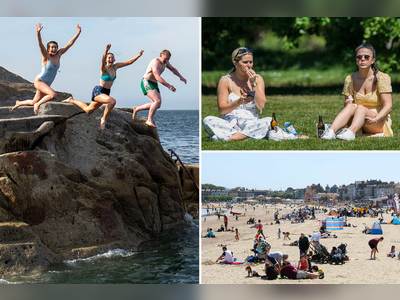 Britain to be hotter than MEXICO as temperatures soar, but it's not bliss for all