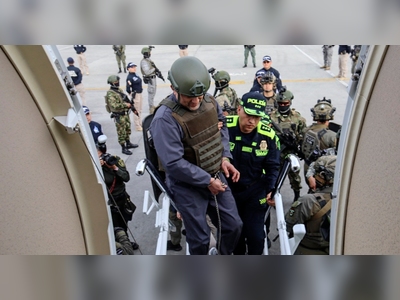 Colombia extradites drug lord ‘Otoniel’ to the United States