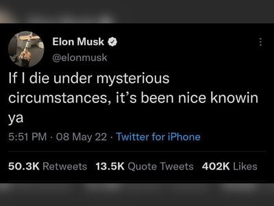 Who is threatening Elon Musk's life?