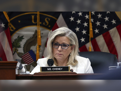 The U.S. is facing a domestic threat from Trump, Liz Cheney says