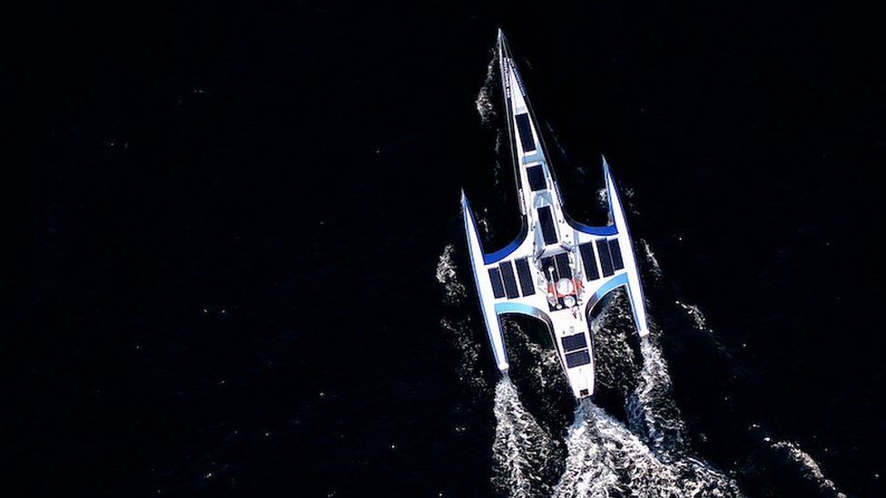 AI-driven robot boat Mayflower crosses Atlantic Ocean