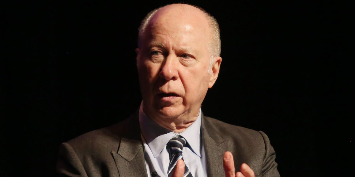 Ex-presidential advisor David Gergen says it's 'inappropriate' for a candidate to seek the presidency in their 80s