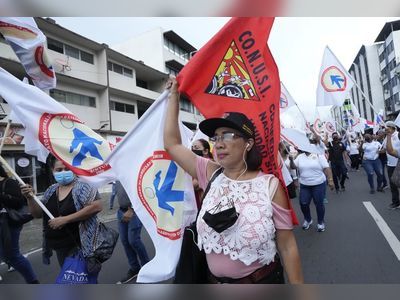 Panamanians angry over inflation press on with protests