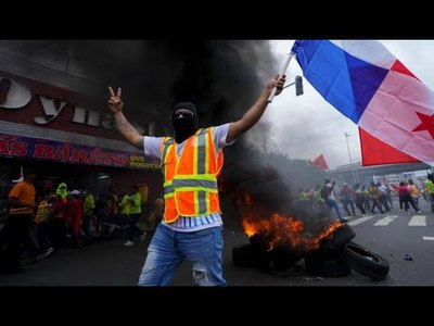 Panamá: cómo ha pasado de ser un ejemplo de prosperidad y estabilidad a vivir masivas protestas