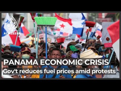 Panama reduces fuel prices amid protests over high cost of living