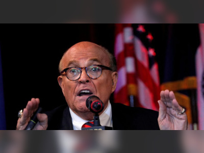 Giuliani a target of Georgia's criminal probe into 2020 U.S. election