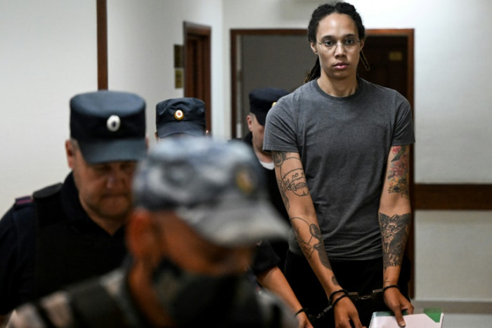 Russian court: US basketball star Griner guilty