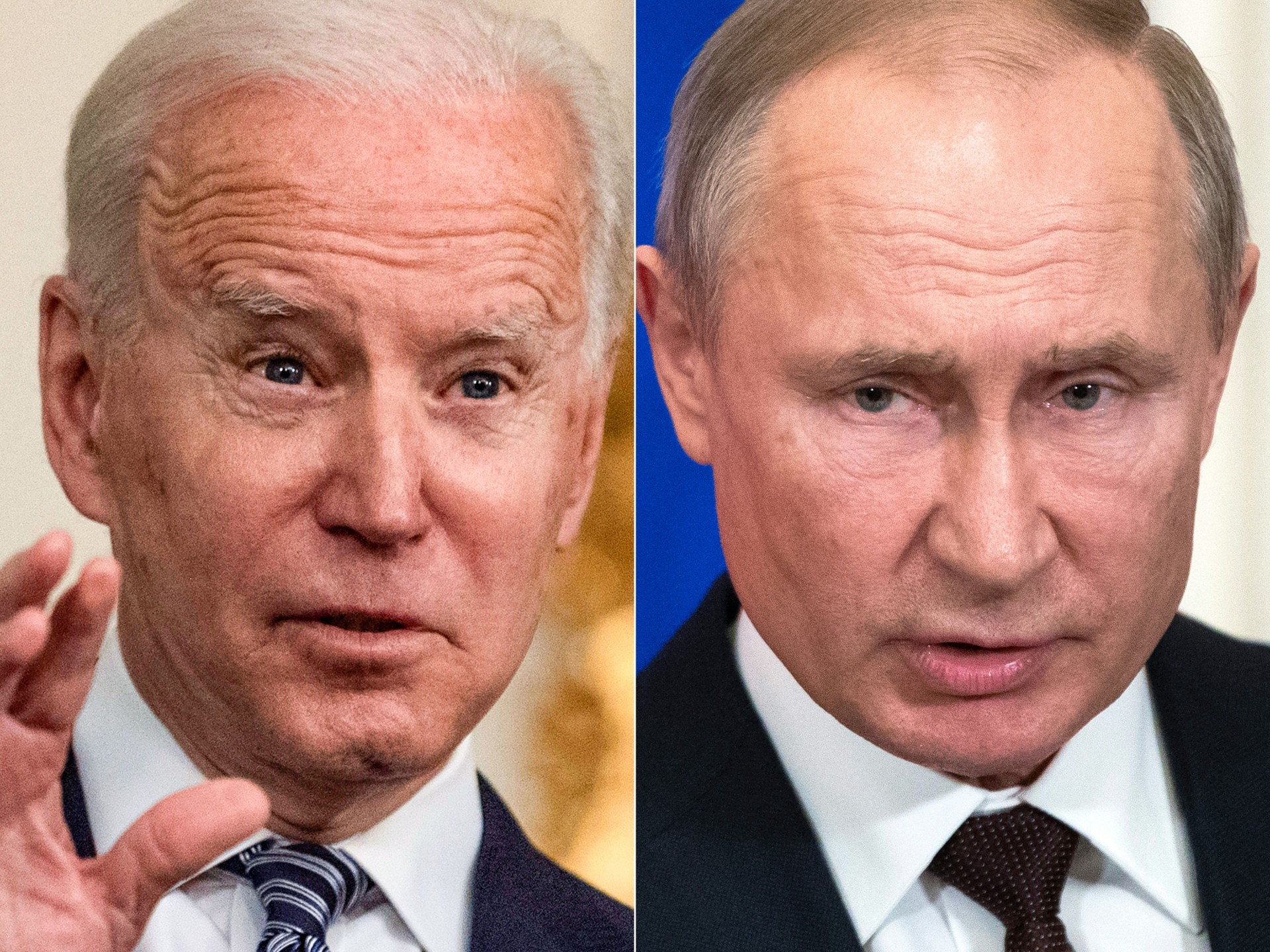 ‘Don’t, don’t don’t’: Biden presses Putin on nuclear weapons