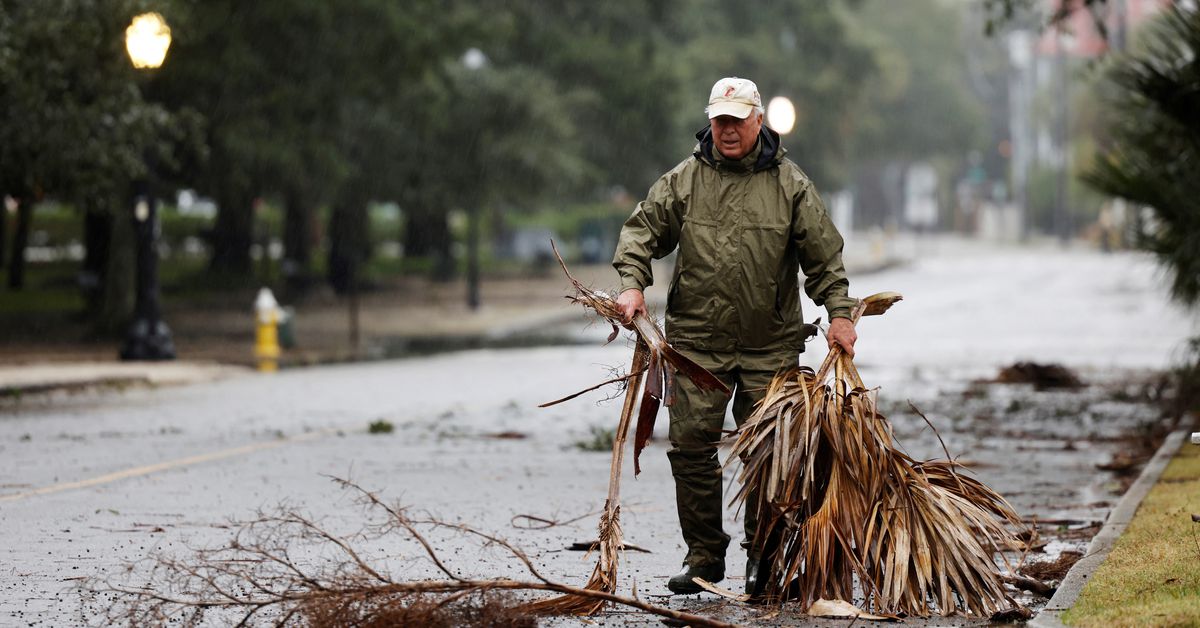Hurricane Ian strikes South Carolina after deadly march across Florida