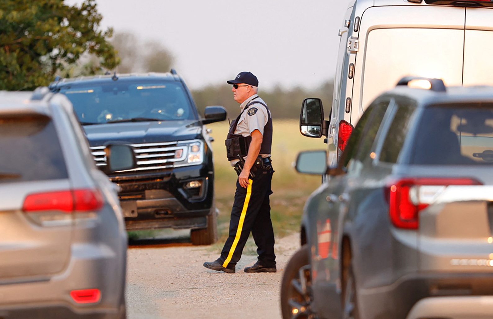 Ten killed in knife rampage in remote Canadian communities
