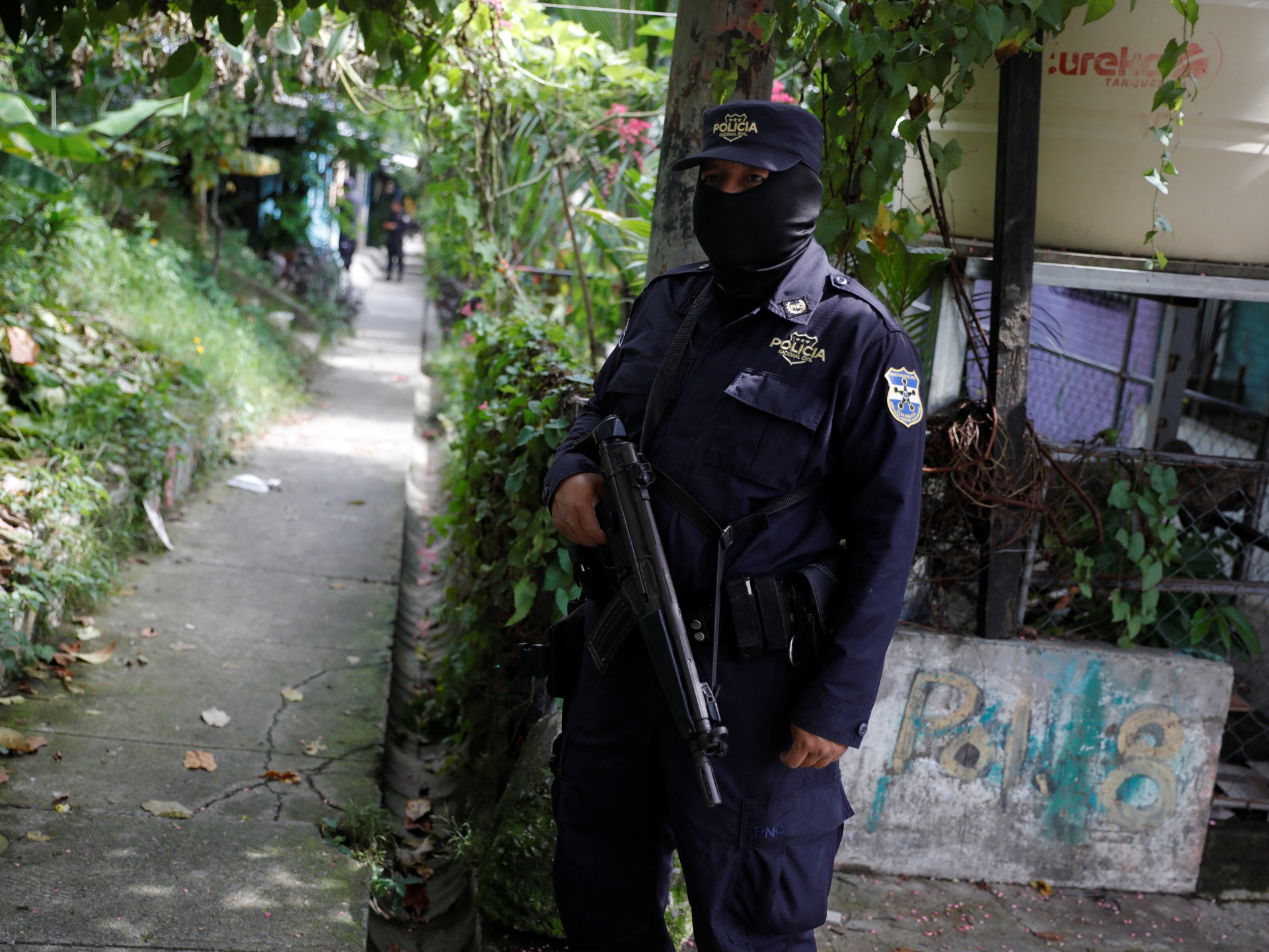 El Salvador has arrested 55,000 as part of ‘war’ on gangs