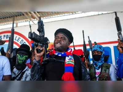 Who is Haiti’s sanctioned gang leader Jimmy ‘Barbecue’ Cherizier?