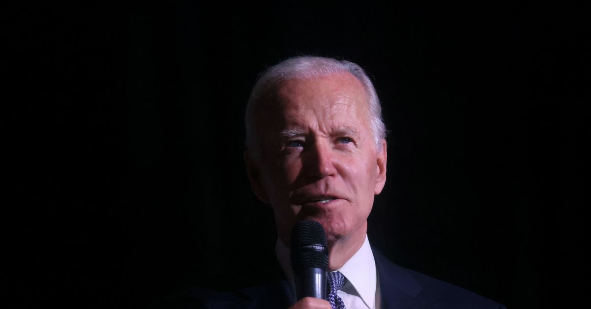 Biden wants voters to judge his energy level, not age