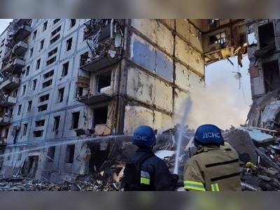 13 Dead As New Deadly Strike Hits Ukraine City After Crimea Bridge Blast