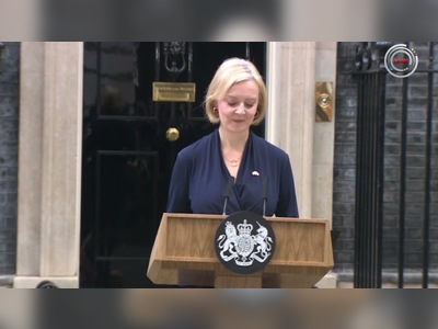 Liz Truss step down as PM 45 days late.