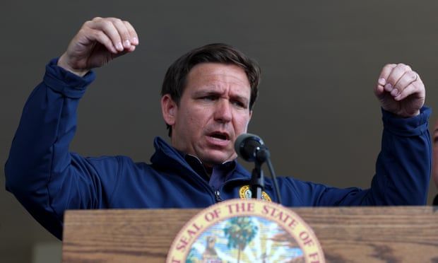 Ron DeSantis investigated over migrant transfer from Texas to Martha’s Vineyard