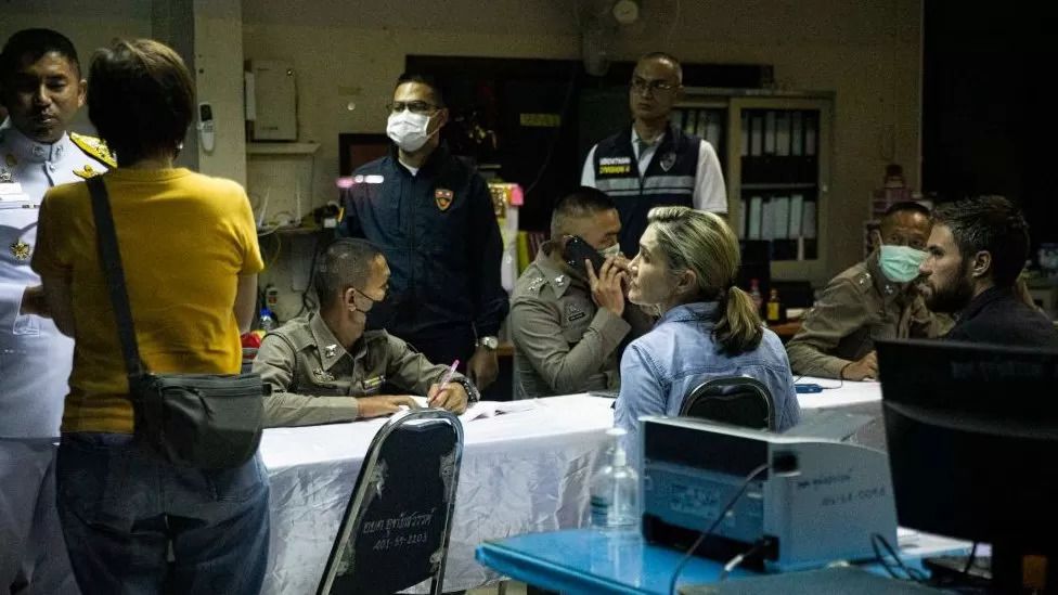 Thai nursery: CNN journalists apologise for entering site of deadly attack