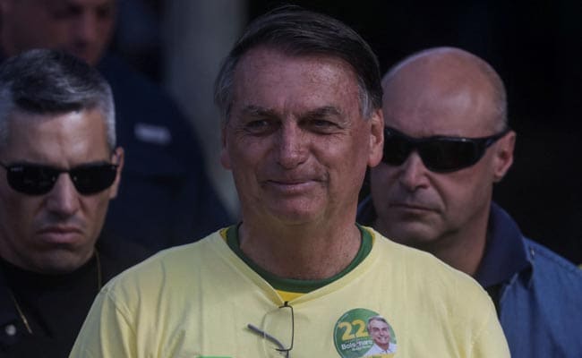 Brazil's Bolsonaro To Accept Election Loss In His Address To Nation