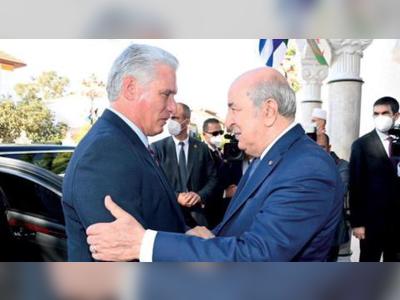 Algeria, Cuba Discuss Boosting Ties