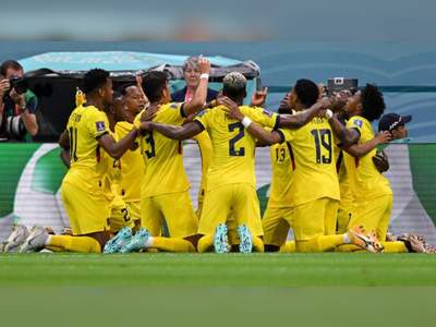 Hosts Qatar beaten by Ecuador in World Cup opener
