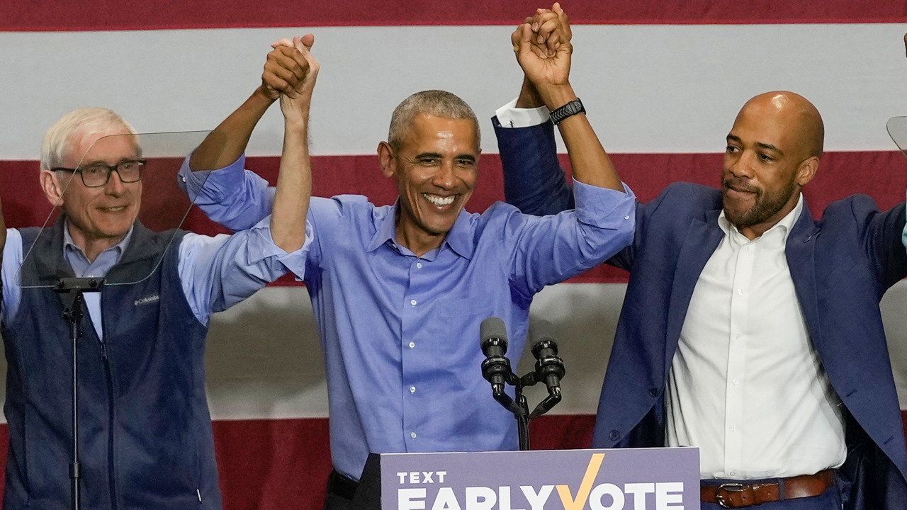 Democrats turn to Obama to rescue them from a midterm shellacking