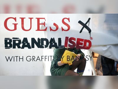 Banksy says fashion retailer Guess 'helped themselves' to his work