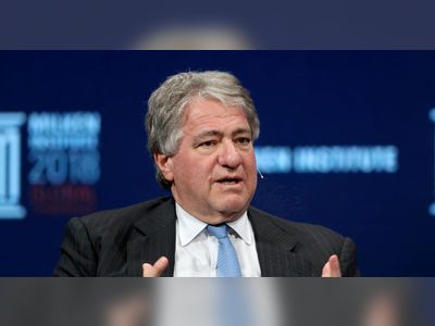 Leon Black accused in lawsuit of raping woman in Jeffrey Epstein's mansion