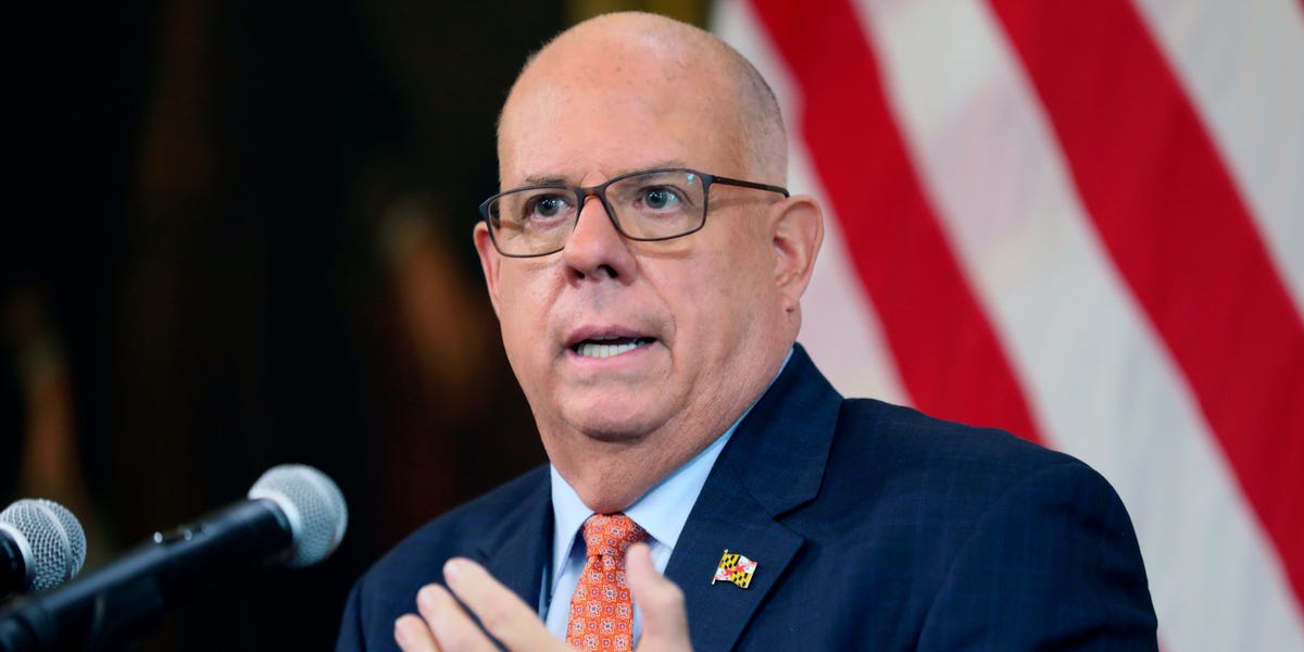 Maryland Gov. Larry Hogan blasts Trump's continued influence within the GOP after the party's midterm election performance: 'I'm tired of losing'