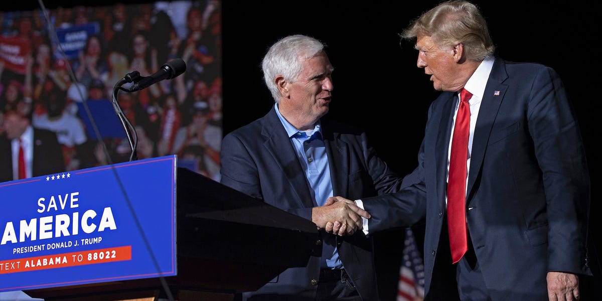 GOP Rep. Mo Brooks says it would be a 'bad mistake' to nominate Trump as the party's 2024 presidential nominee, calling his onetime ally 'incompetent' and 'crude'