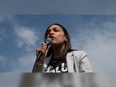 AOC says she objects to being considered 'extreme' in the the same way that 'Marjorie Taylor Greene on the Republican side is extreme'