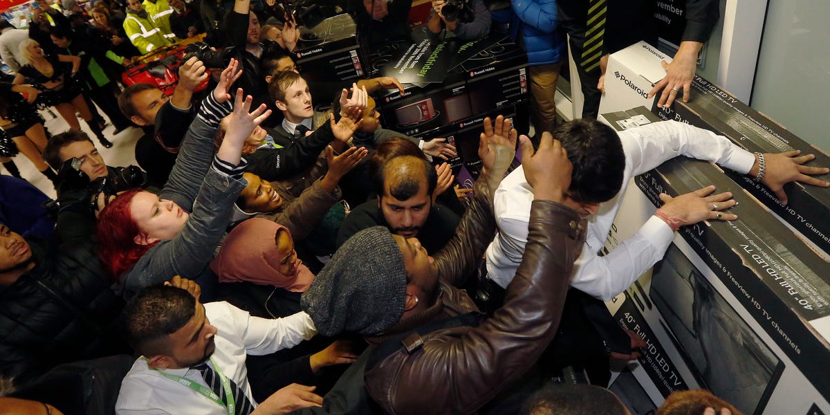 Why is it called 'Black Friday'? How the biggest shopping holiday of the year got its name