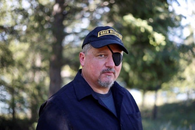 Right-wing Oath Keepers founder convicted of sedition in US Capitol attack plot