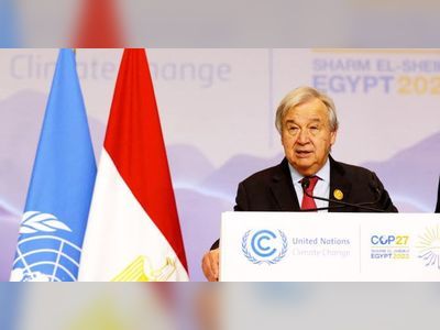 UN chief says stop ‘blame game’ at deadlocked climate talks