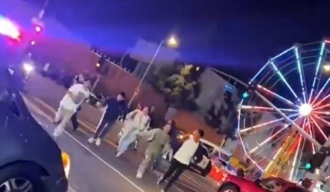 Video Shows People Rushing To Safety After SUV Rams Street Carnival In US