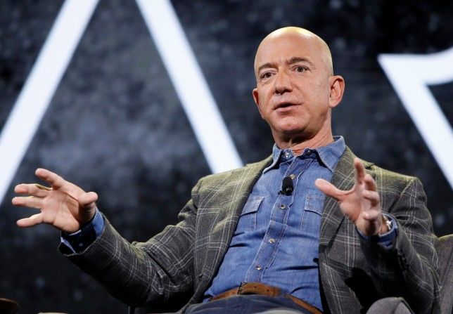 Jeff Bezos reveals what he's going to do with his £110,000,000,000 fortune