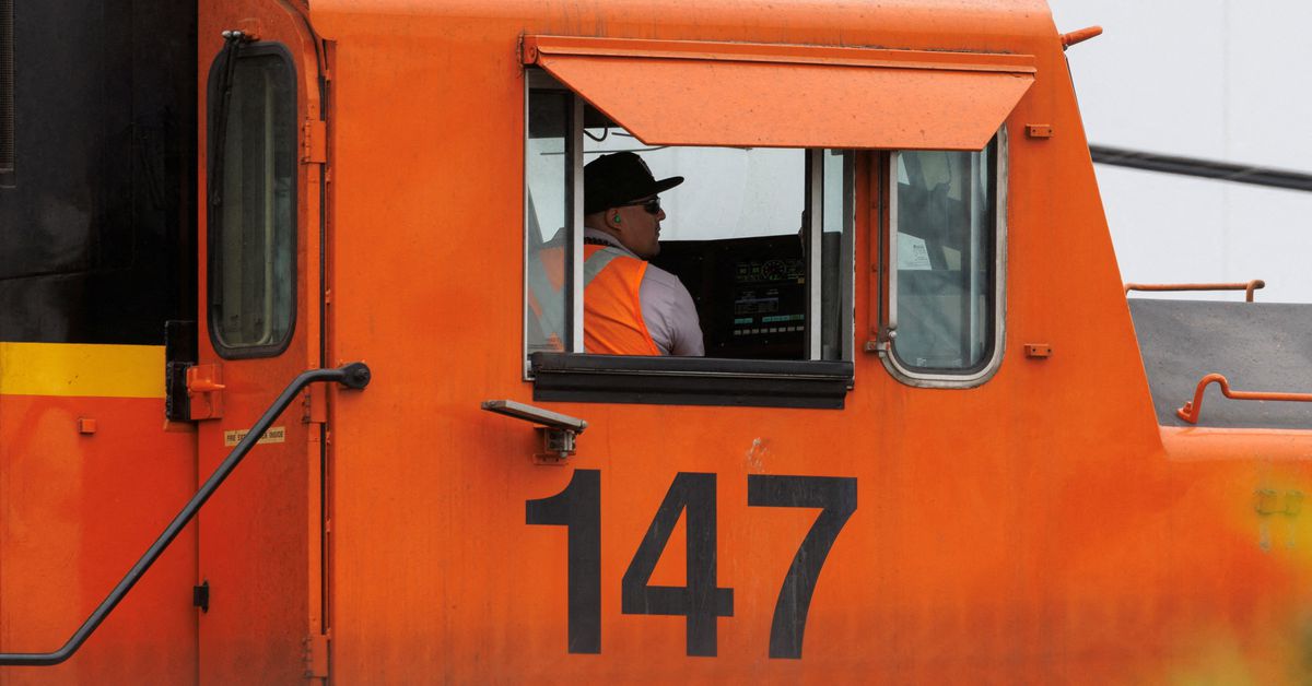 U.S. railroad investor resolutions urge paid sick leave for workers