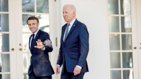 Macron, Biden Agree on Establishing European Defense
