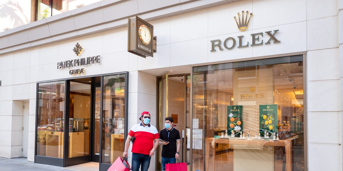 Rolex is starting to sell officially certified used watches