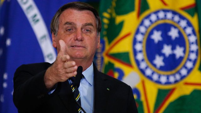 Bolsonaro breaks silence on election loss