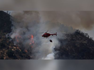 Chile heat wave exacerbates forest fires, causes public health risk